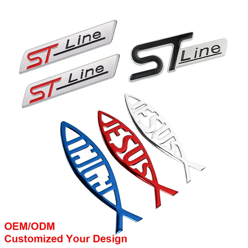 ABS Plastic 3D Car Emblem