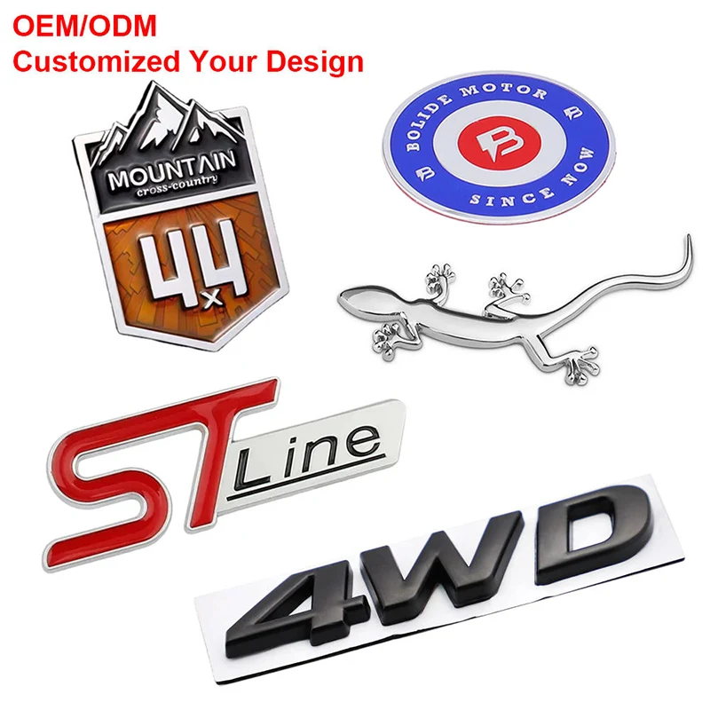 ABS Material Car Emblems