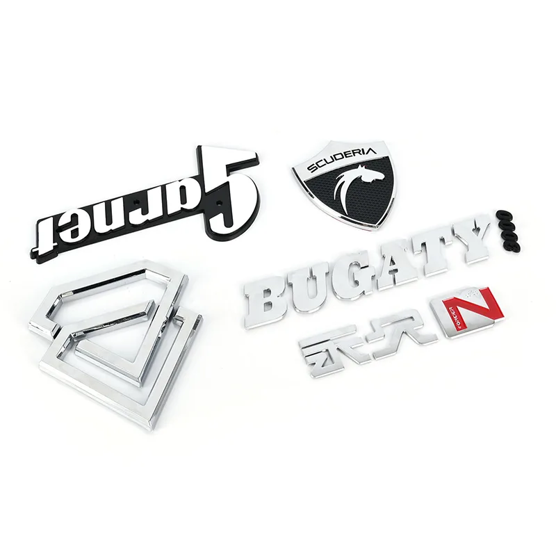 ABS 3D Badge