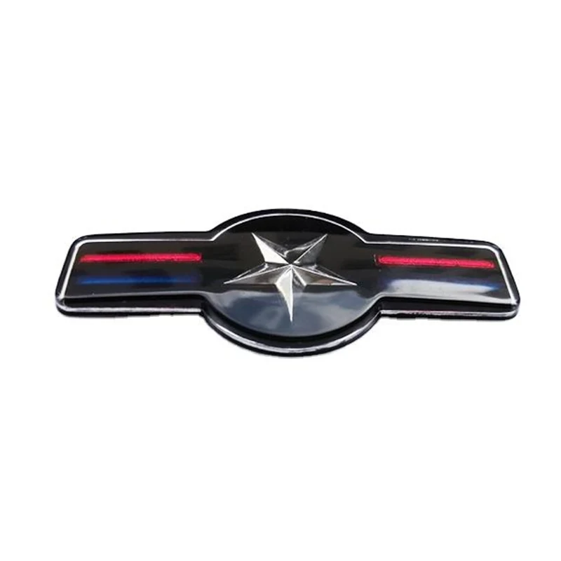 Acrylic Car Emblem Logo