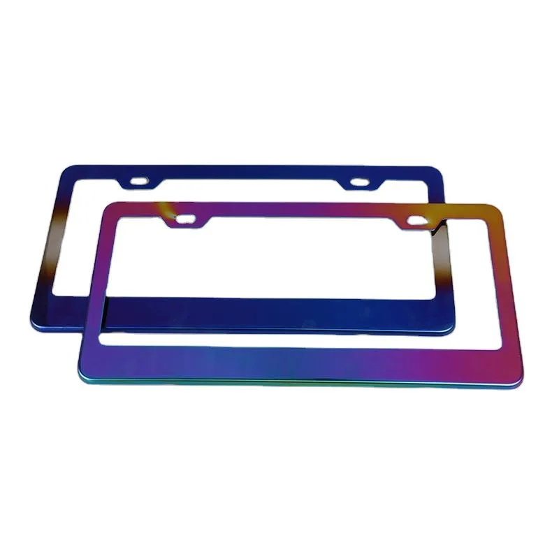 Easy to Install Car License Plate Frame