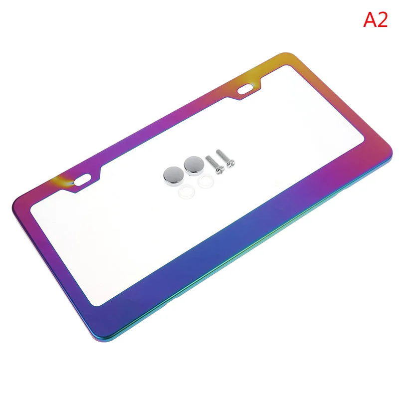 Easy to Install Car License Plate Frame