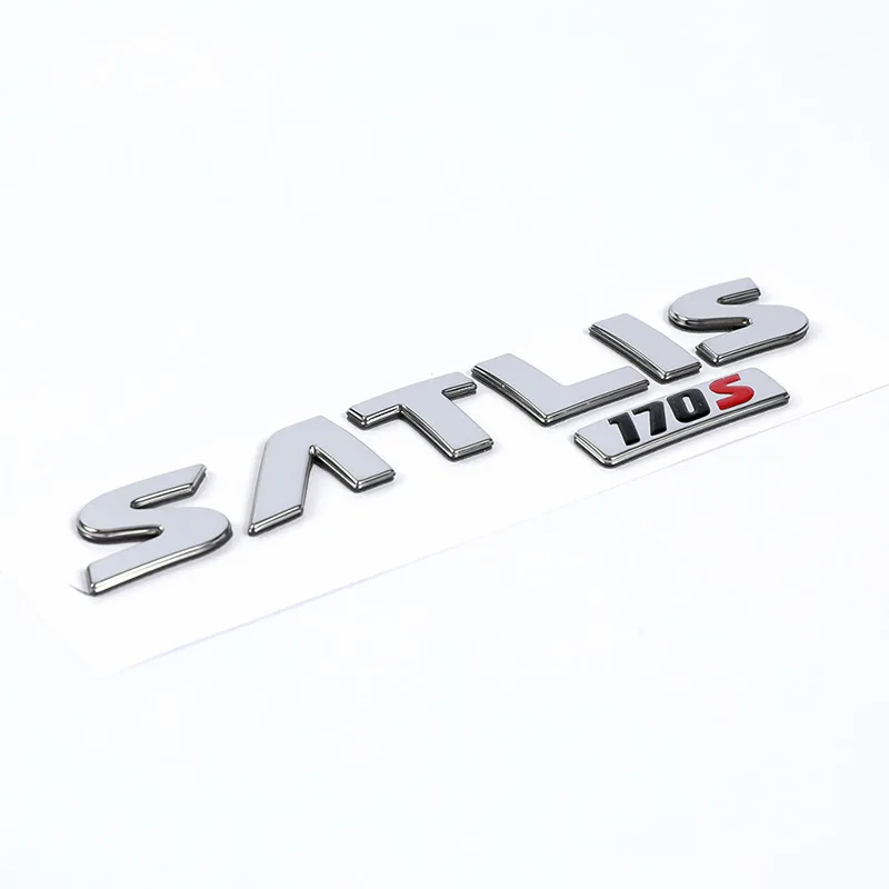 Embossed 3D soft Emblem