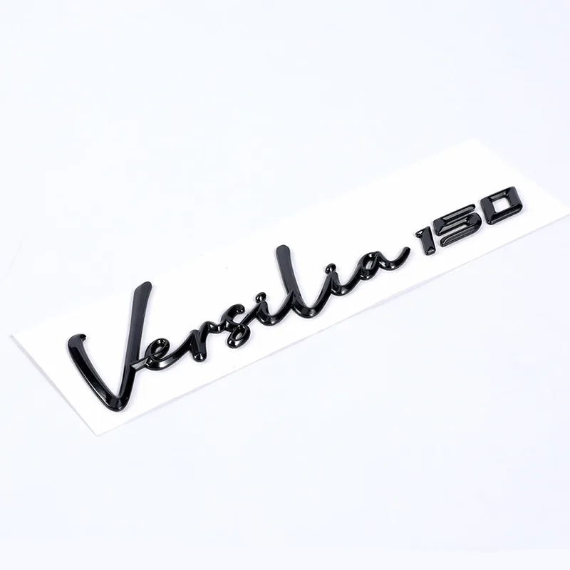 Embossed 3D soft Emblem