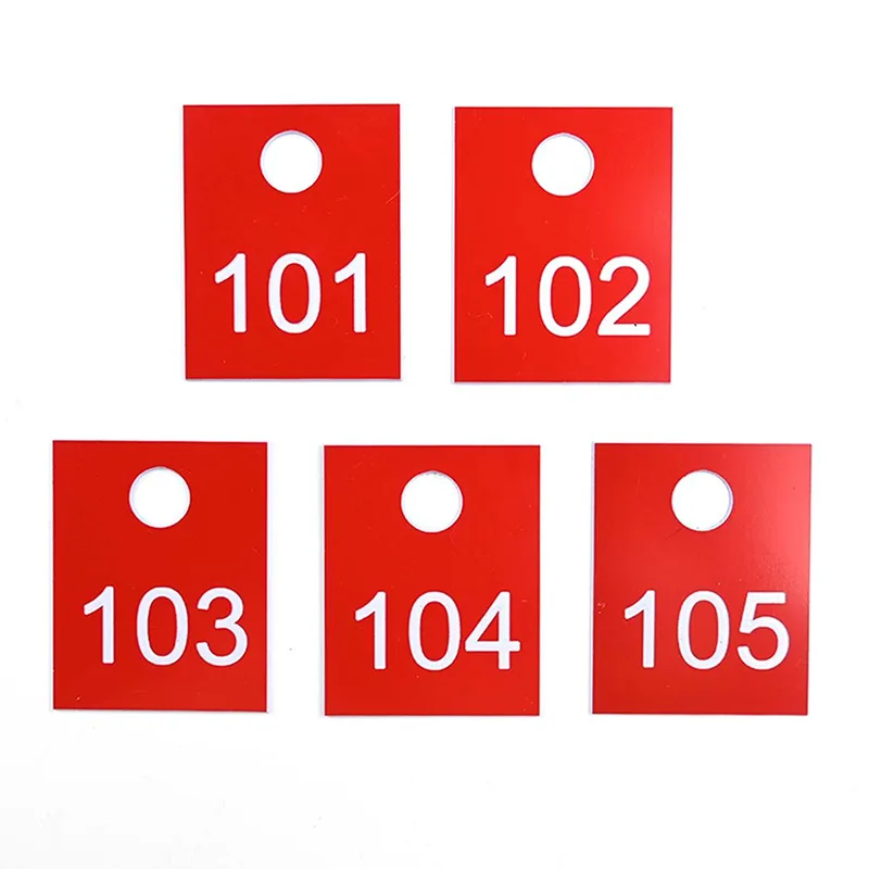 Laser Engraving ABS Double Color Label