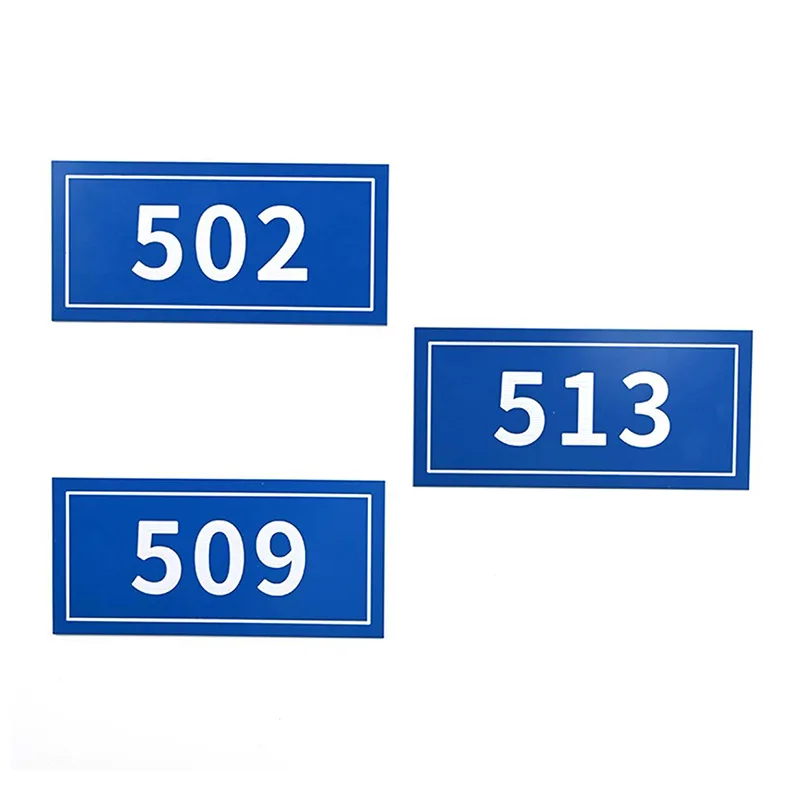 Laser Engraving ABS Double Color Label