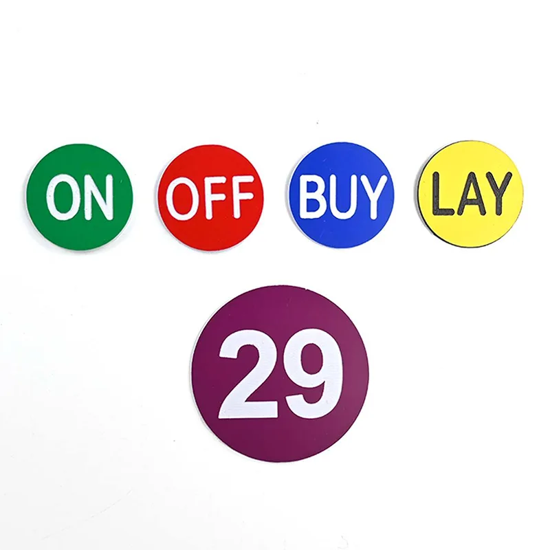 Laser Engraving ABS Double Color Label