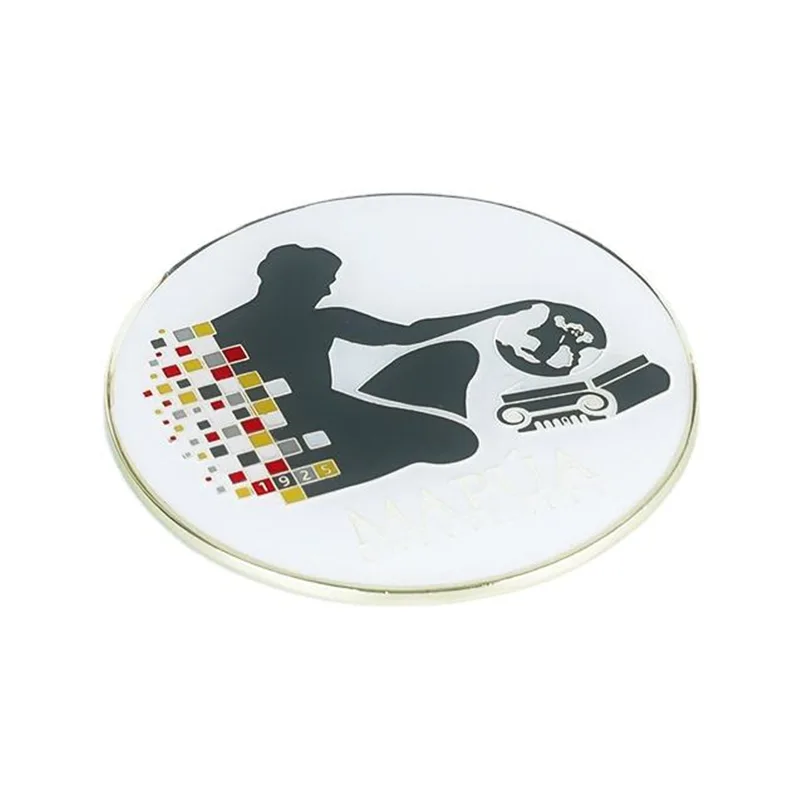 Metal Emblem Badge for Car Body Decorative