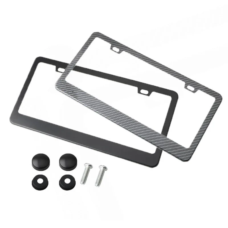 Plastic Car License Plate Frame