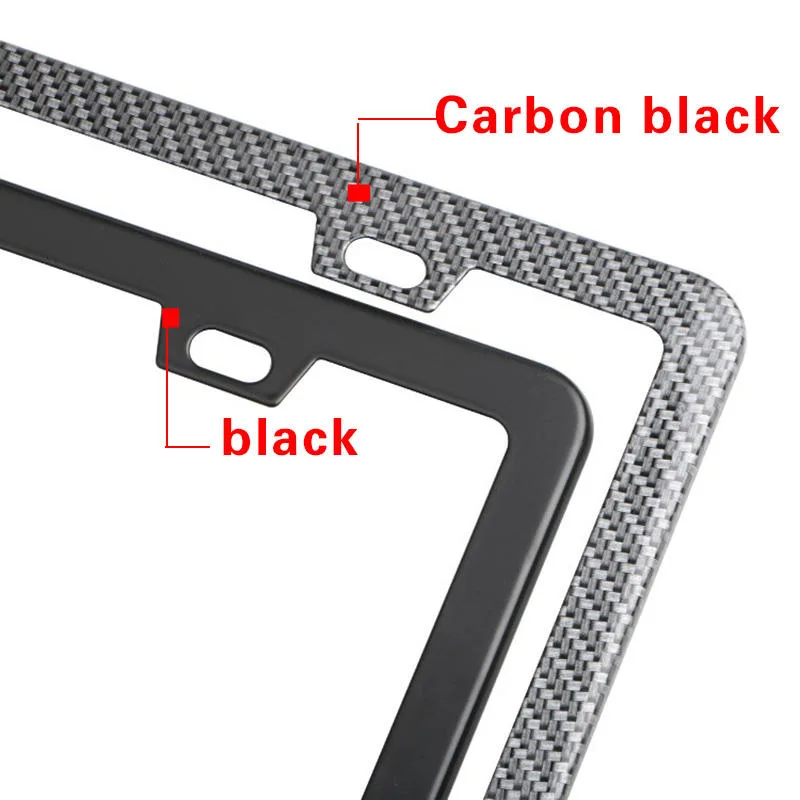 Plastic Car License Plate Frame