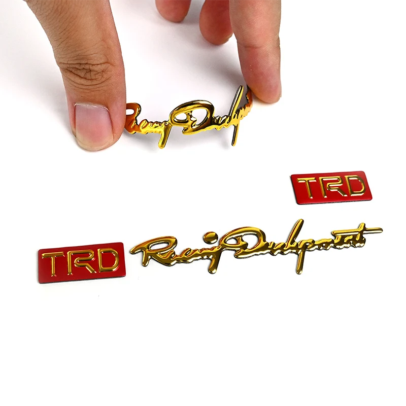 Waterproof 3D soft Emblem
